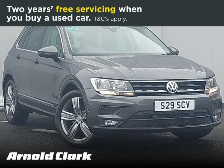 Volkswagen Tiguan 1.5 TSI EVO Match DSG Euro 6 (s/s) 5dr