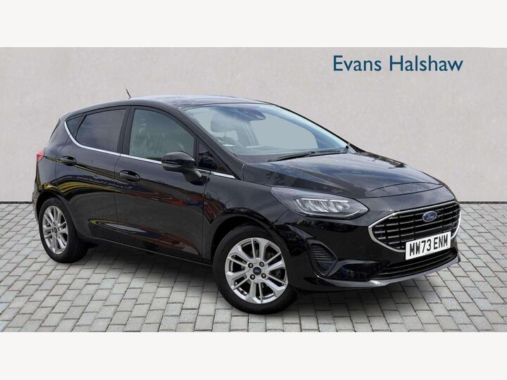 Ford FIESTA HATCHBACK 1.0T EcoBoost Titanium Euro 6 (s/s) 5dr