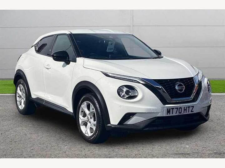 Nissan Juke 1.0 DIG-T N-Connecta DCT Auto Euro 6 (s/s) 5dr