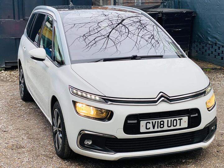 Citroen Grand C4 Picasso 1.6 BlueHDi Flair EAT6 Euro 6 (s/s) 5dr Citroen Grand C4 Picasso 1.6 BlueHDi Flair EAT6 Euro 6 (s/s) 5dr