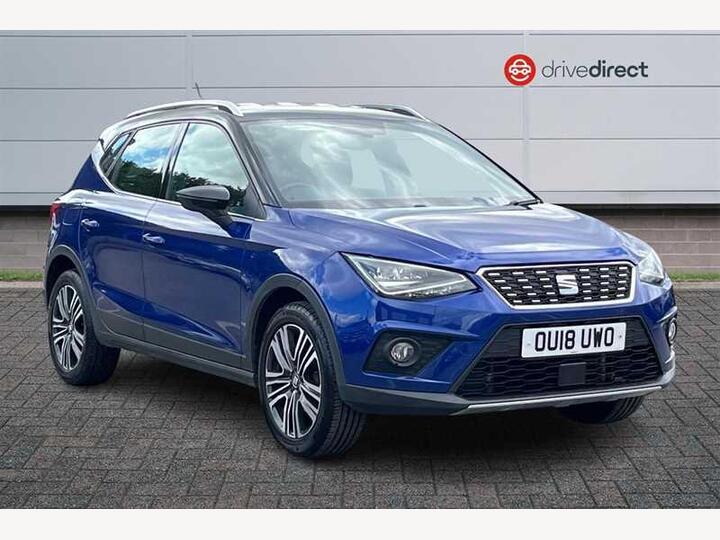 SEAT ARONA 1.0 TSI XCELLENCE Euro 6 (s/s) 5dr