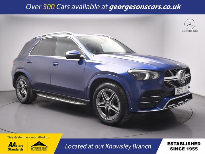 Mercedes-Benz GLE 2.0 GLE300d AMG Line (Premium) G-Tronic 4MATIC Euro 6 (s/s) 5dr