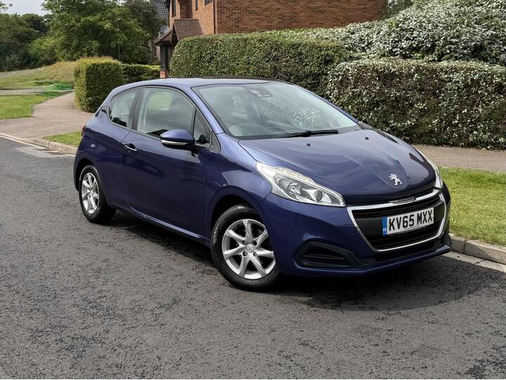 Peugeot 208 1.2 PureTech Active Euro 6 3dr