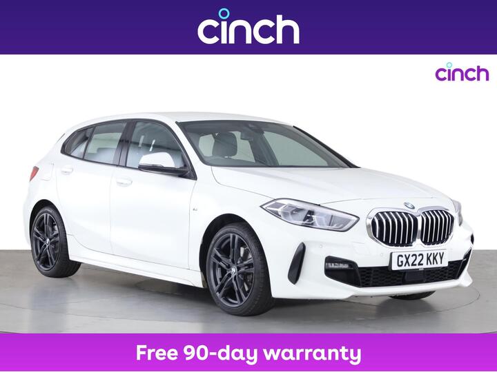 BMW 1 Series 1.5 118i M Sport (LCP) DCT Euro 6 (s/s) 5dr
