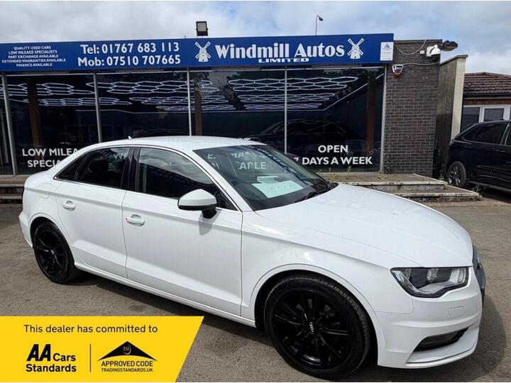 Audi A3 1.6 TDI Sport Euro 6 (s/s) 4dr (Nav)