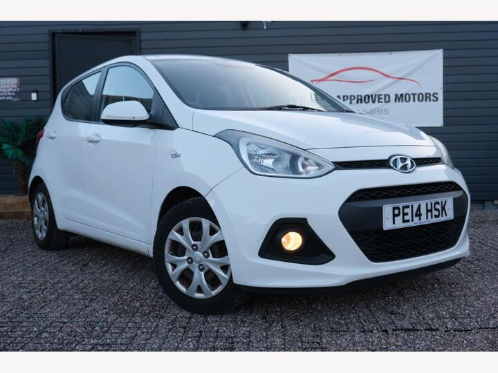 Hyundai I10 1.0 SE Euro 5 5dr