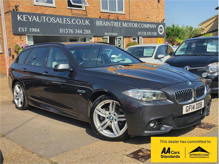 BMW 5 Series 2.0 520d M Sport Touring Auto Euro 6 (s/s) 5dr