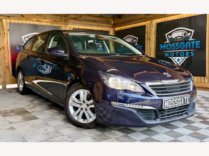 Peugeot 308 SW 1.6 BlueHDi Active Euro 6 (s/s) 5dr