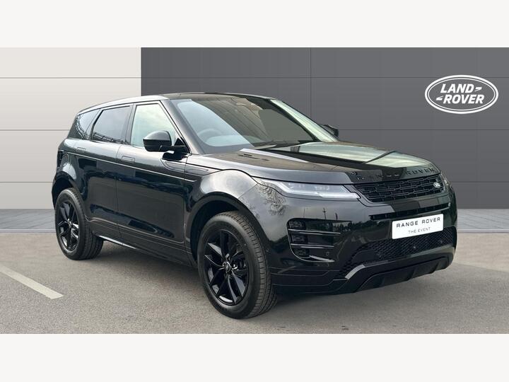 Land Rover Range Rover Evoque 1.5 P270e 12.17kWh Edition Auto 4WD Euro 6 (s/s) 5dr