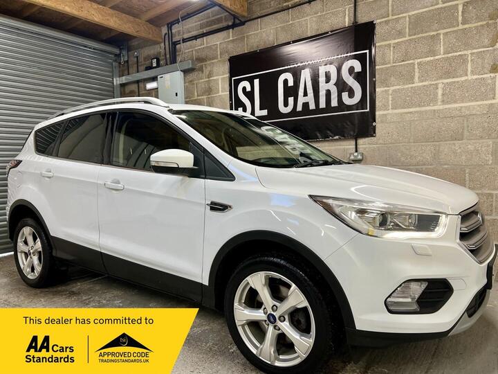 Ford Kuga 1.5 TDCi Titanium X 2WD Euro 6 (s/s) 5dr