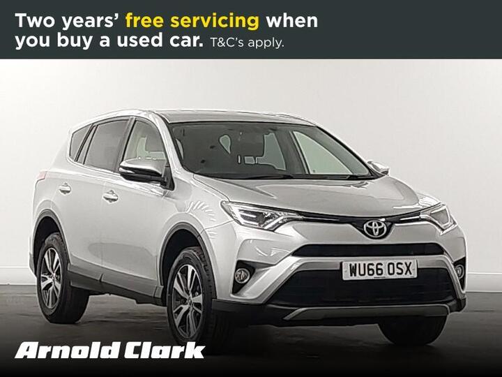 Toyota RAV4 2.0 D-4D Business Edition Euro 6 (s/s) 5dr
