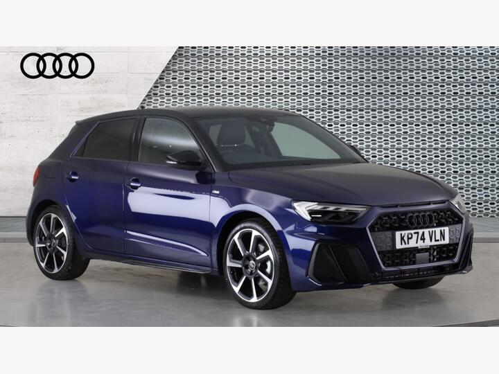 Audi A1 1.0 TFSI 30 Black Edition Sportback S Tronic Euro 6 (s/s) 5dr