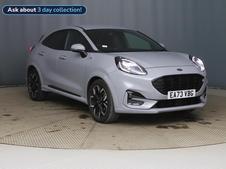 Ford PUMA 1.0T EcoBoost MHEV ST-Line X Euro 6 (s/s) 5dr