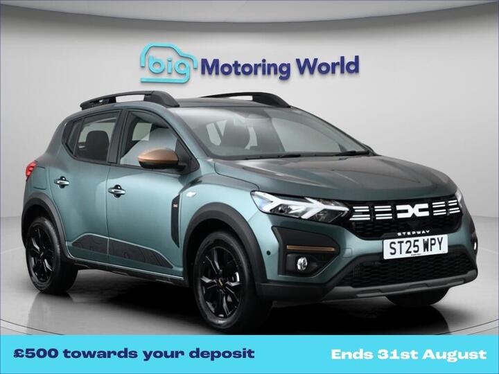 Dacia Sandero Stepway 1.0 TCe EXTREME Euro 6 (s/s) 5dr