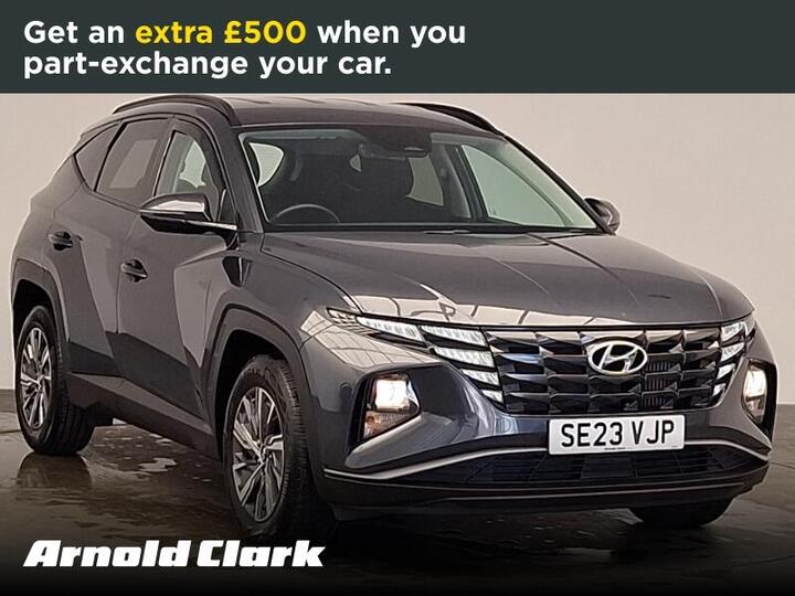 Hyundai TUCSON 1.6 T-GDi SE Connect Euro 6 (s/s) 5dr
