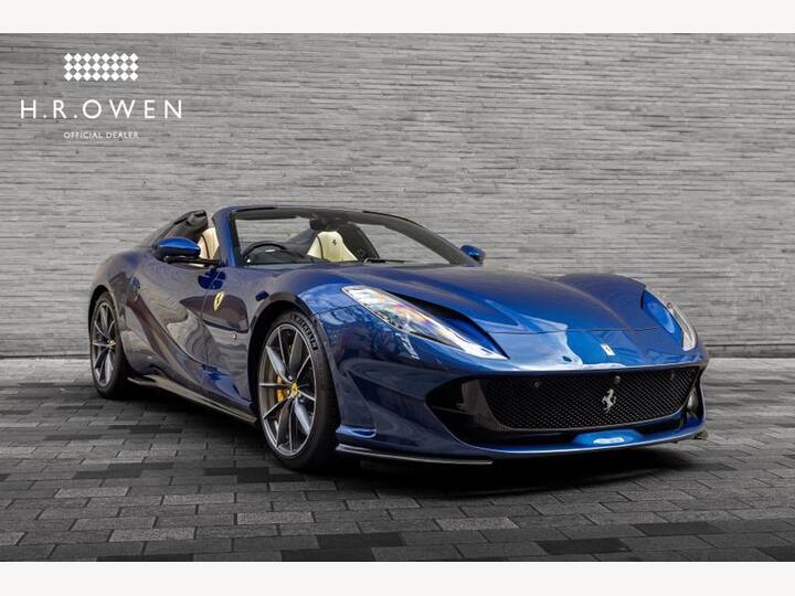 Ferrari 812 GTS 6.5 V12 Spider F1 DCT Euro 6 (s/s) 2dr