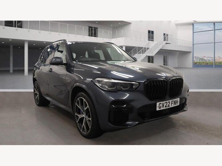 BMW X5 3.0 45e 24kWh M Sport Auto XDrive Euro 6 (s/s) 5dr