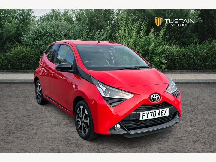 Toyota Aygo 1.0 VVT-i X-trend Euro 6 5dr (Safety Sense)
