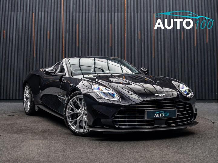 Aston Martin Vanquish 5.2 V12 BiTurbo Volante Auto Euro 6 (s/s) 2dr
