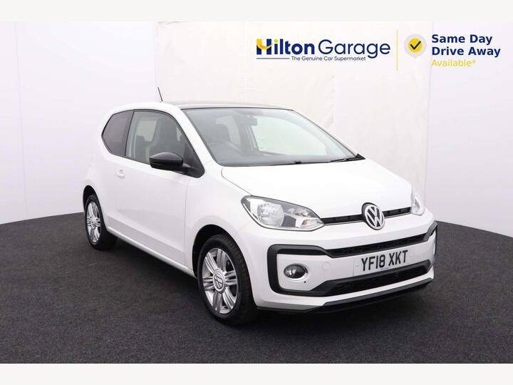 Volkswagen UP! 1.0 High Up! Euro 6 (s/s) 3dr