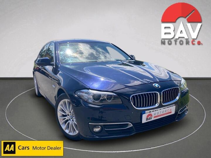 BMW 5 Series 2.0 520d Luxury Auto Euro 6 (s/s) 4dr