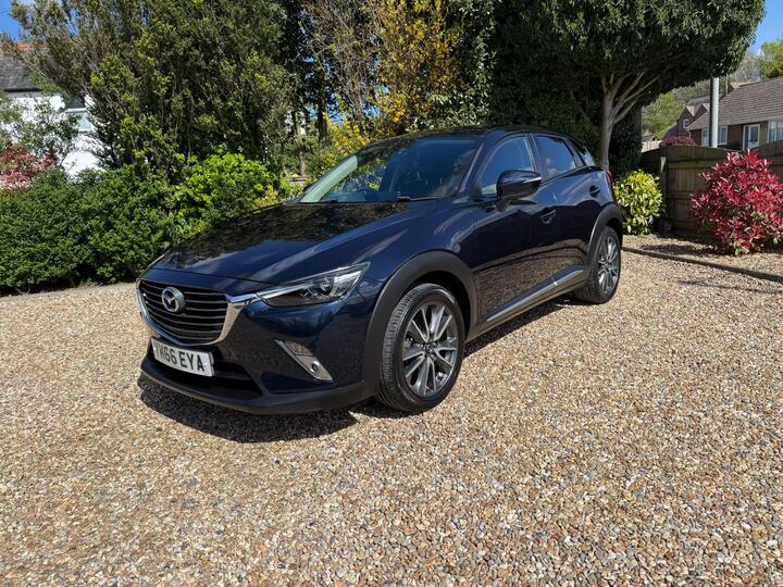 Mazda CX-3 1.5 SKYACTIV-D Sport Nav Auto 4WD Euro 6 (s/s) 5dr