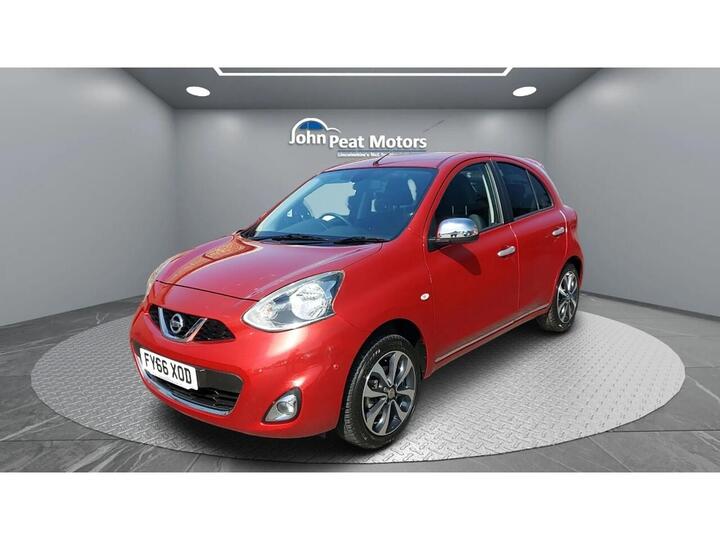 Nissan Micra 1.2 N-tec Euro 6 5dr