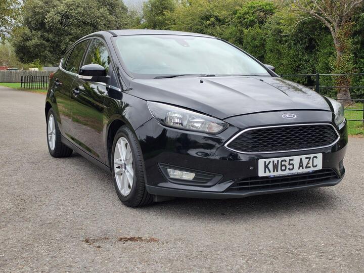 Ford Focus 1.0T EcoBoost Zetec Euro 6 (s/s) 5dr