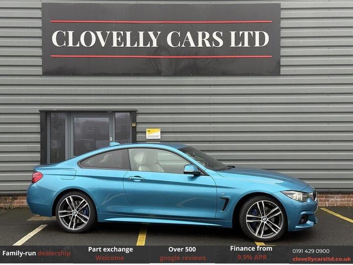 BMW 4 Series 2.0 420d M Sport Auto XDrive Euro 6 (s/s) 2dr