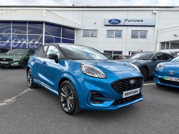 Ford Puma 1.0T EcoBoost MHEV Sound Edition Euro 6 (s/s) 5dr