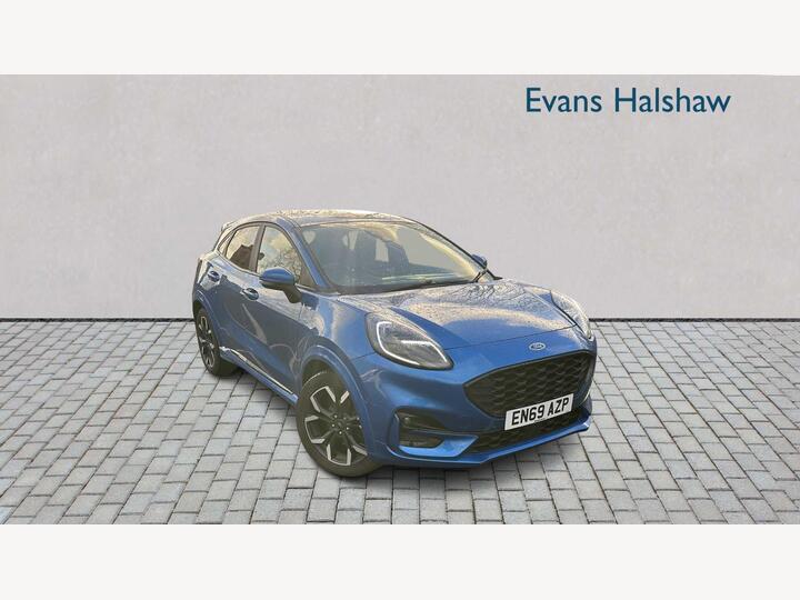 Ford Puma 1.0T EcoBoost MHEV ST-Line X First Edition Euro 6 (s/s) 5dr