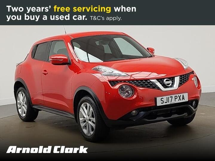 Nissan Juke 1.2 DIG-T N-Connecta Euro 6 (s/s) 5dr