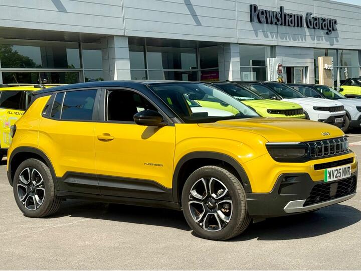 Jeep Avenger 54kWh E-Summit Auto 5dr Jeep Avenger 54kWh E-Summit Auto 5dr
