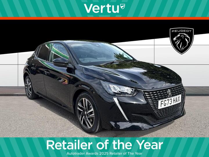 Peugeot 208 1.2 PureTech Allure Premium + Euro 6 (s/s) 5dr