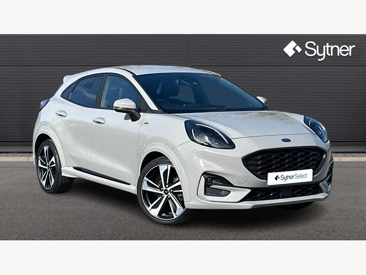 Ford Puma 1.0T EcoBoost MHEV ST-Line X Euro 6 (s/s) 5dr
