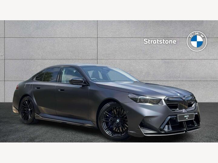 BMW M5 4.4 22.1kWh Steptronic XDrive Euro 6 (s/s) 4dr