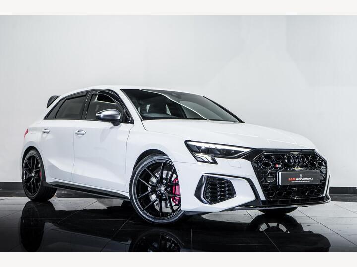 Audi S3 2.0 TFSI Sportback S Tronic Quattro Euro 6 (s/s) 5dr