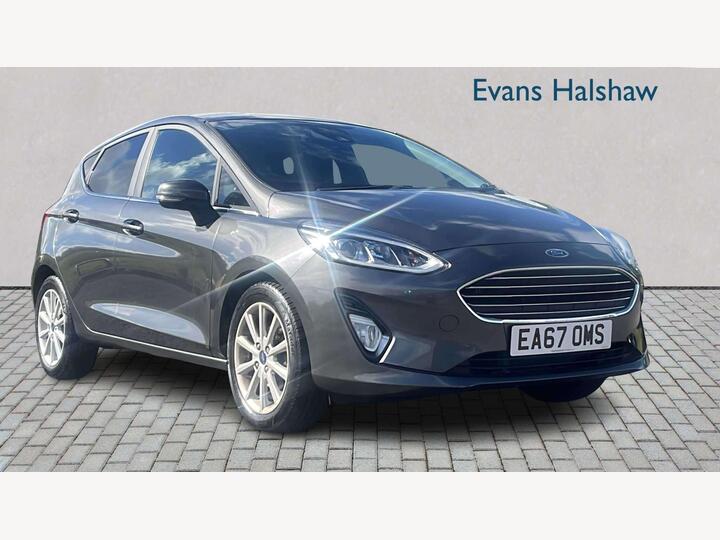 Ford FIESTA HATCHBACK 1.0T EcoBoost Titanium Euro 6 (s/s) 5dr