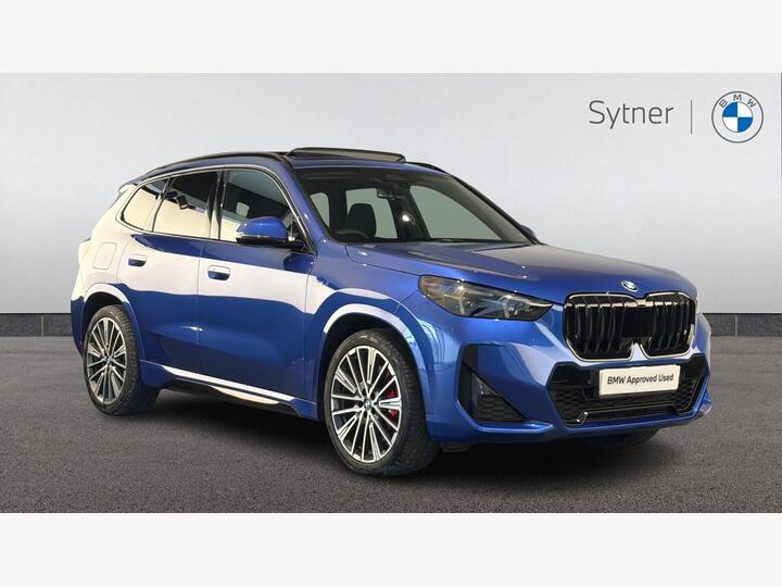 BMW X1 2.0 18d M Sport DCT SDrive Euro 6 (s/s) 5dr