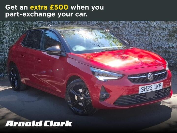 Vauxhall Corsa 1.2 Turbo GS Auto Euro 6 (s/s) 5dr