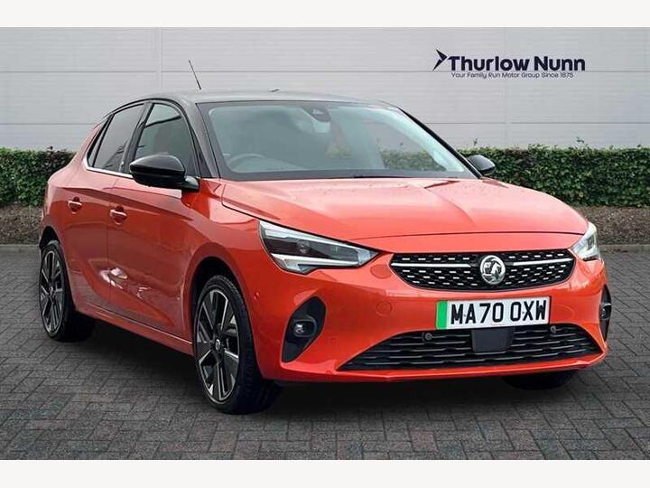 Vauxhall Corsa Electric 50kWh Elite Nav Auto 5dr (7.4Kw Charger)