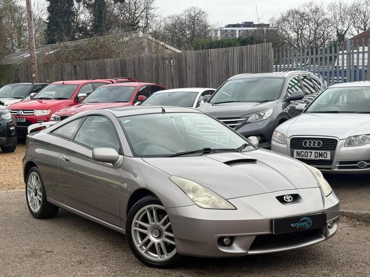 Toyota Celica 1.8 VVTL-i T Sport 3dr (leather)