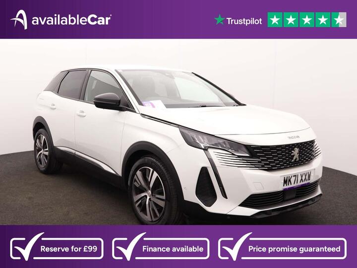 Peugeot 3008 1.5 BlueHDi Allure EAT Euro 6 (s/s) 5dr