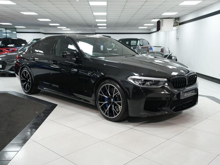 BMW M5 4.4i V8 Competition Steptronic XDrive Euro 6 (s/s) 4dr