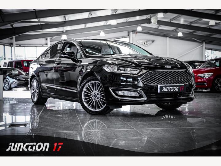 Ford Mondeo 2.0 TiVCT Titanium Edition CVT 6Spd Euro 6 (s/s) 4dr