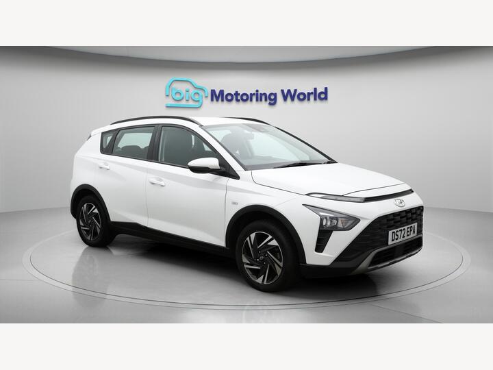 Hyundai BAYON 1.0 T-GDi MHEV SE Connect DCT Euro 6 (s/s) 5dr