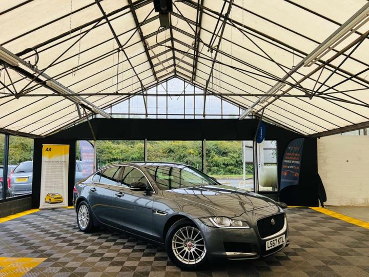 Jaguar XF 2.0i Prestige Auto Euro 6 (s/s) 4dr