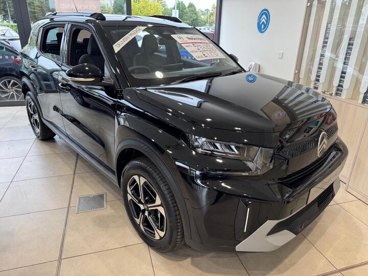 Citroen C3 Aircross 1.2 Turbo PLUS Euro 6 (s/s) 5dr