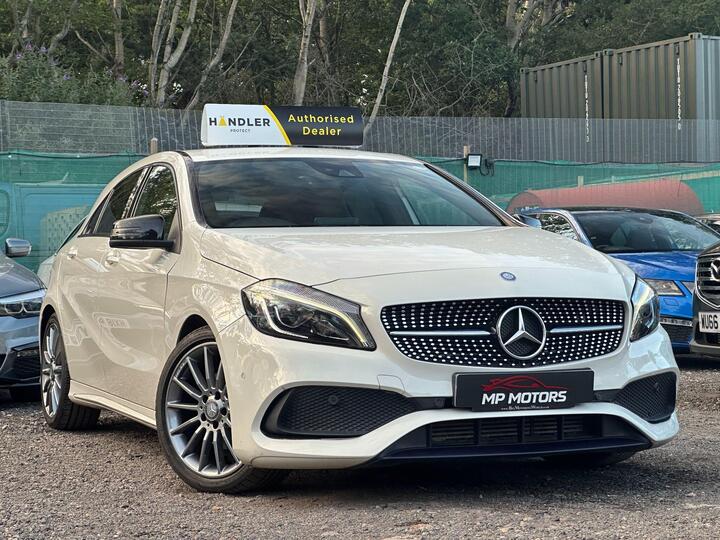 Mercedes-Benz A Class 1.6 A180 AMG Line (Premium) 7G-DCT Euro 6 (s/s) 5dr