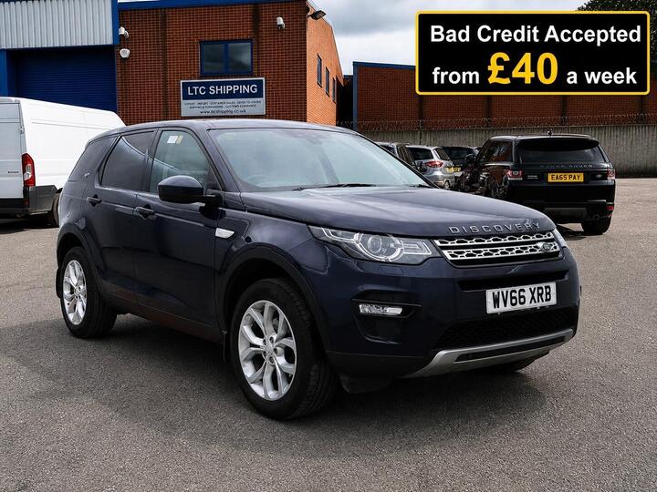 Land Rover Discovery Sport 2.0 TD4 HSE Auto 4WD Euro 6 (s/s) 5dr